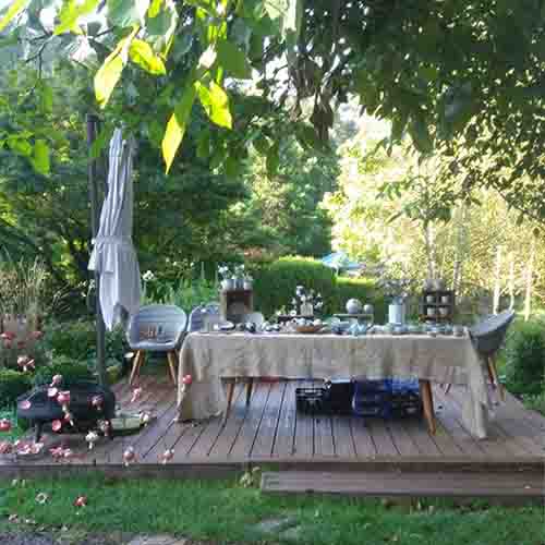 Une magnifique table