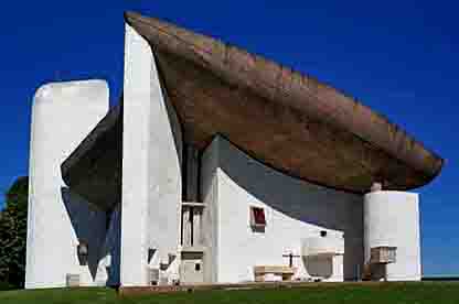 la Chapelle Le Corbusier