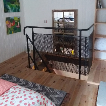 Chambre du haut
