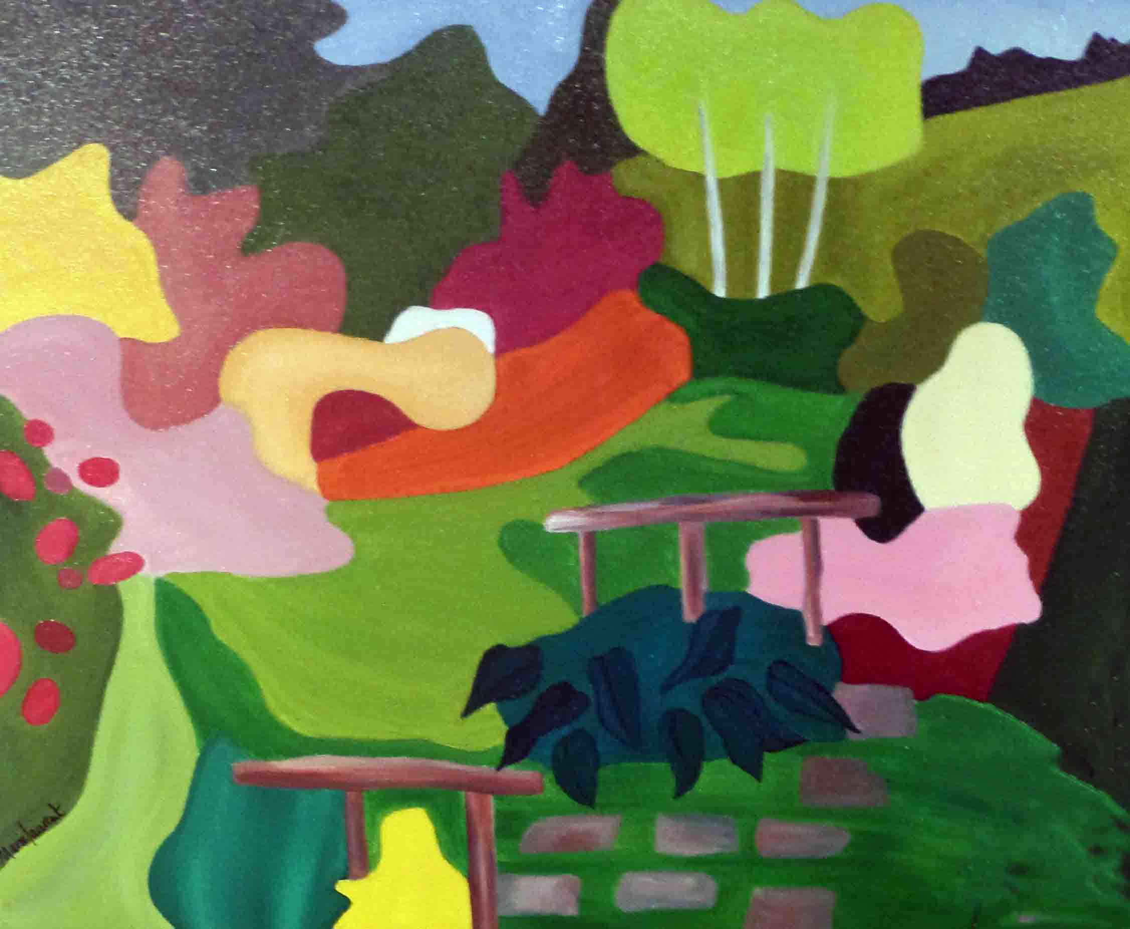 Tableau de Marie Laurent